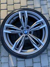 Alufelga 5x120 19 cali BMW M2 X4 X5 X6 F10 2 series opona 235/35/19