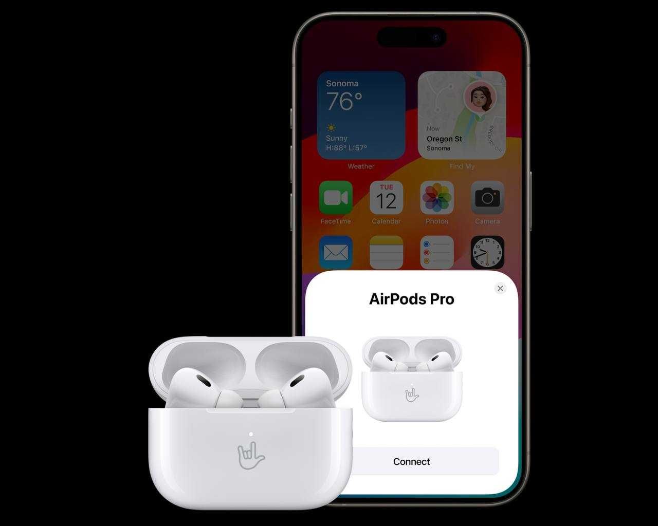 New AirPods Pro 2nd generation with MagSafe Charging Case USB-C