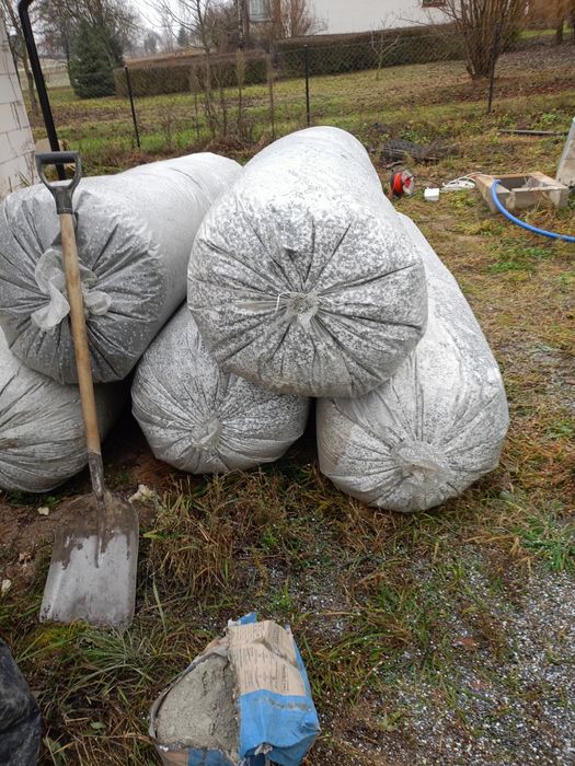 Granulat styropianowy