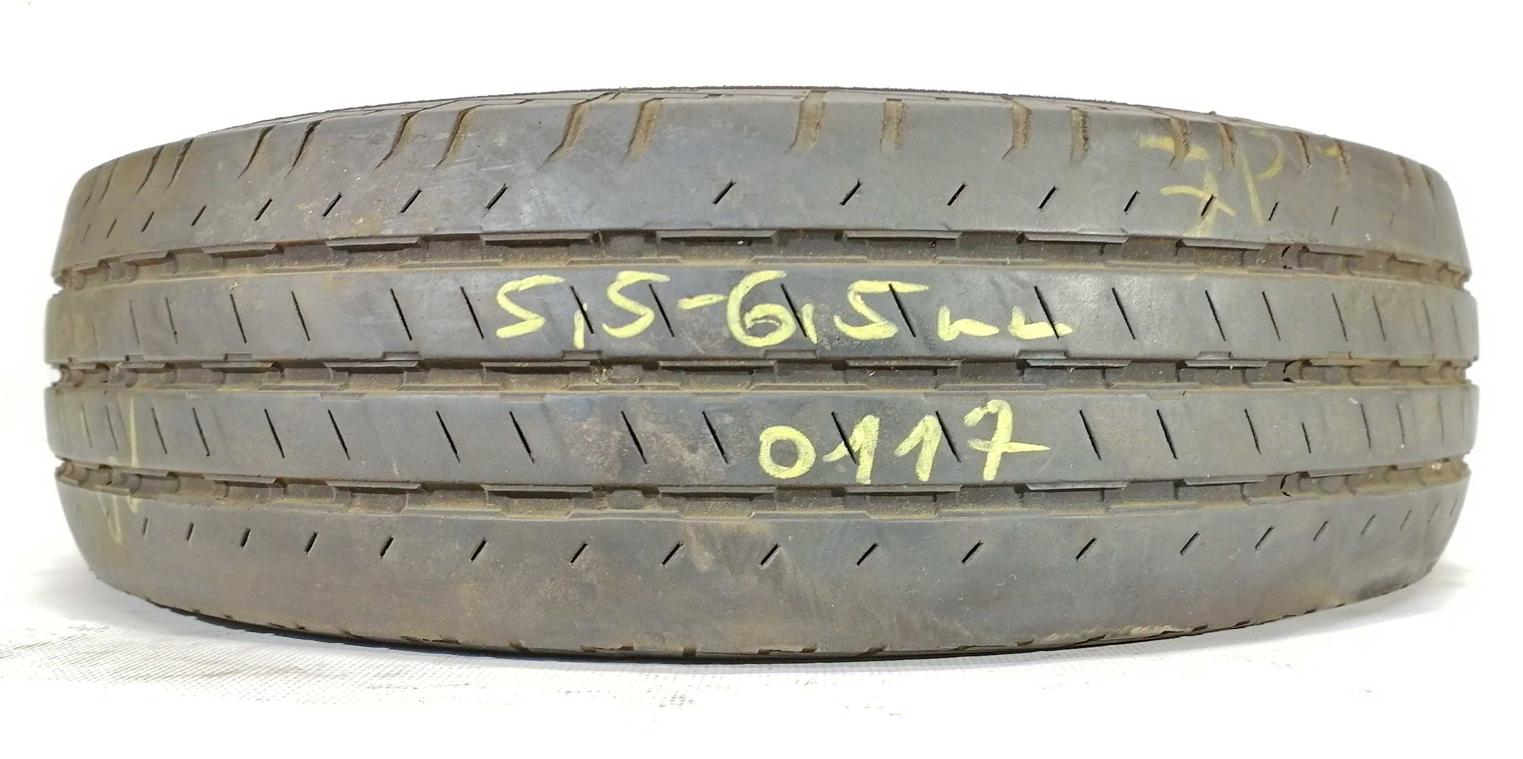 2x 195/75 R16C Continental opony letnie dostawcze 6 mm / montaż