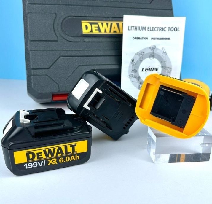 Акумуляторная болгарка DeWalt 199v безщіткова нова