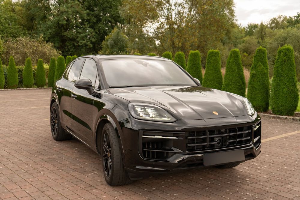 Porsche Cayenne (cesja leasingu) night vision, wyświetlacz dla pasażera, sport. wydech