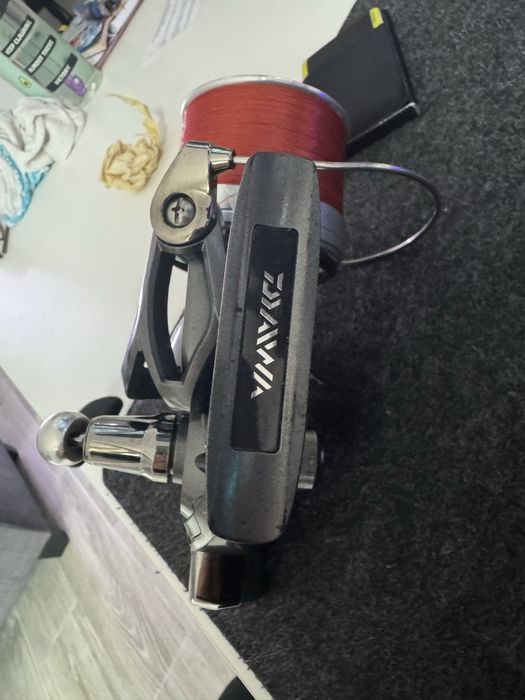 Carreto CrossCast suft SP 5000QD