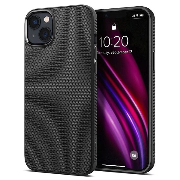 Spigen Liquid Air Iphone 14 Plus / 15 Plus Matte Black