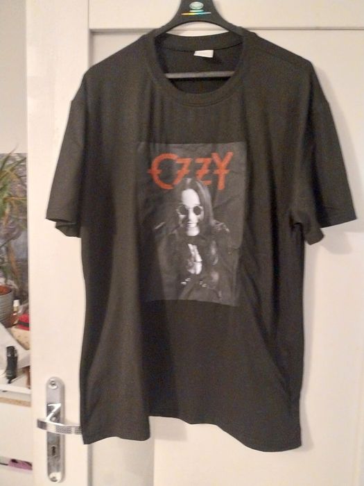 Czarna koszulka Ozzy Osbourne xl