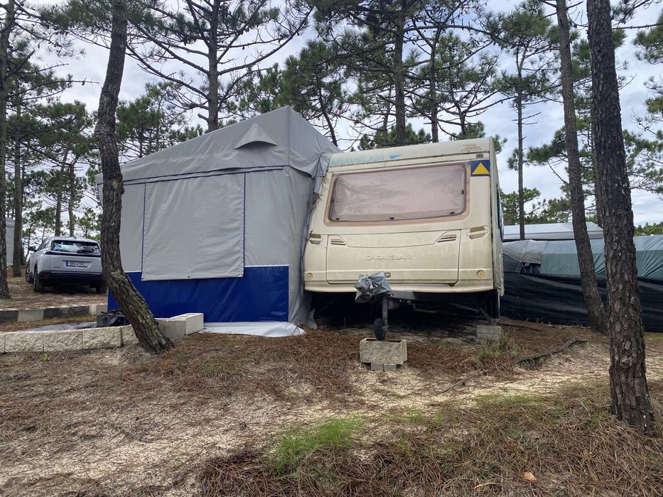 Caravana Caravelair BAHIA 450 com avançado