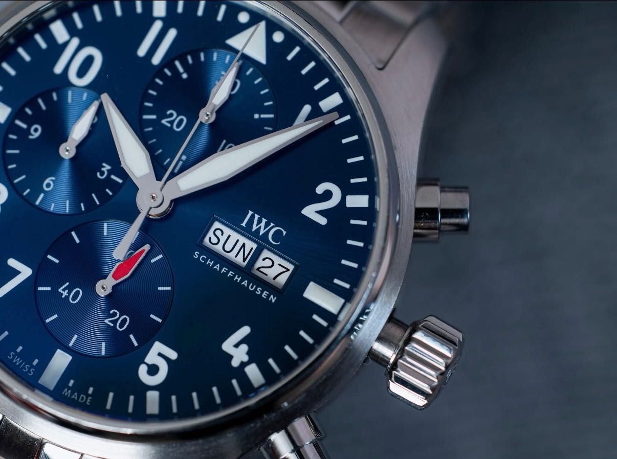 Zegarek IWC Pilot Chronograph 41mm