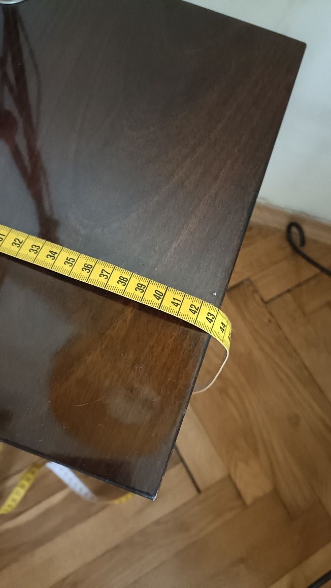 Lampa podłogowa z abażurem PRL lata 70-te VINTAGE RETRO