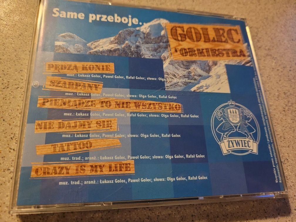 CD Golec Orkiestra Same przeboje...2002 Grupa Żywiec