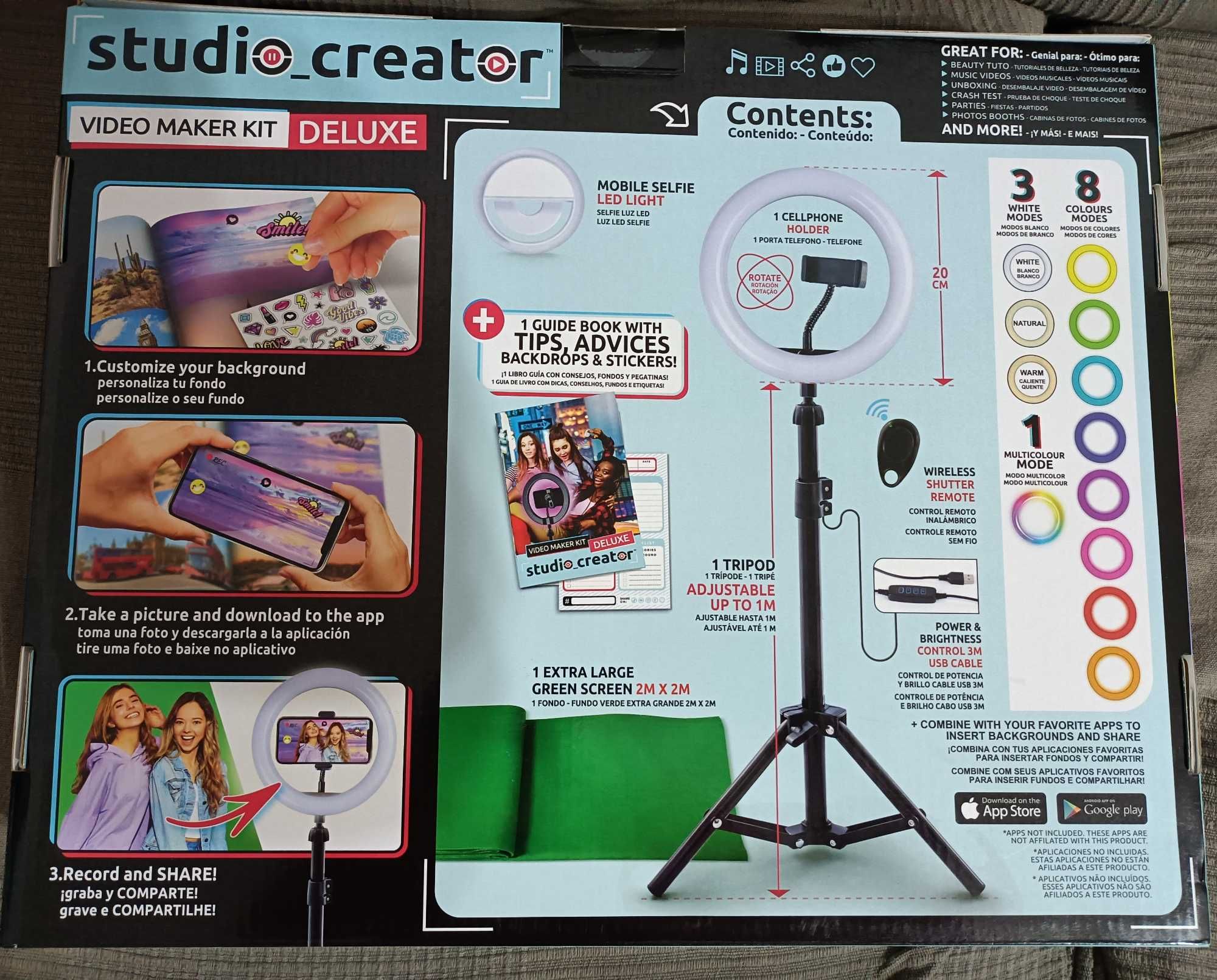 Studio_creator Video Market Kit Deluxe