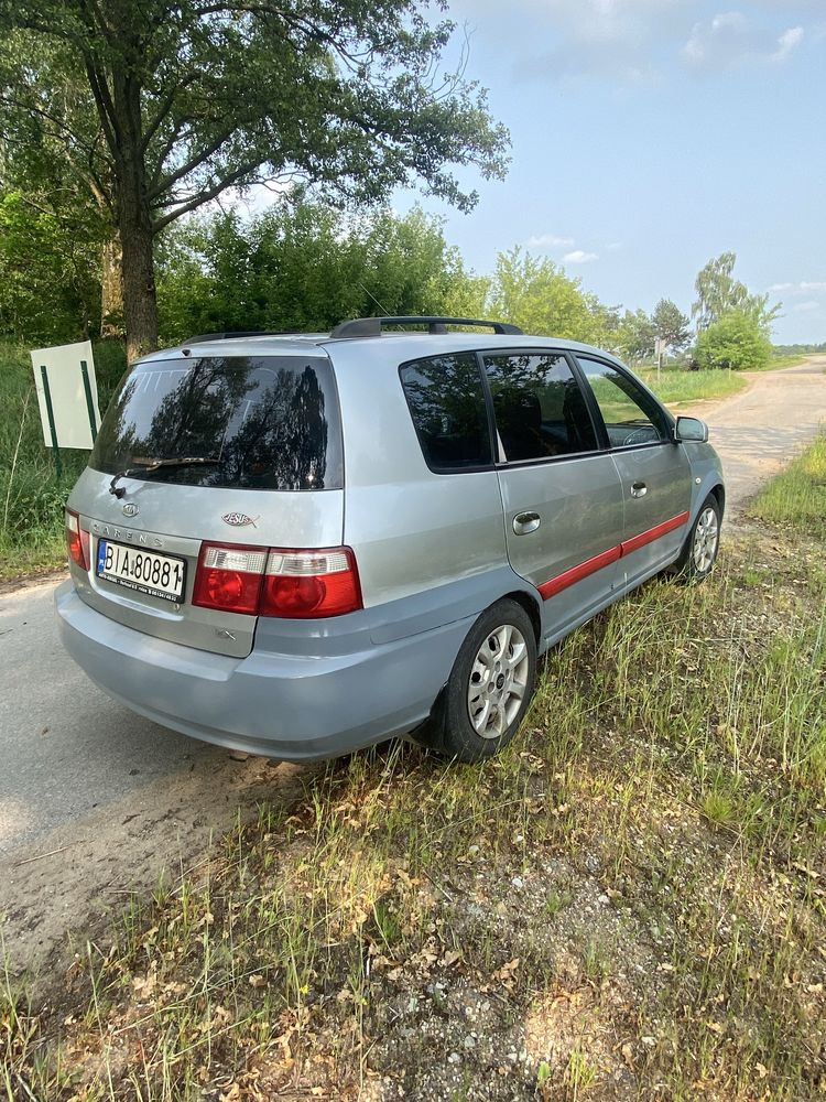 kia carens 2005 1.8 + lpg