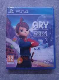 Gra ARY and the secret of season PS4/PS5