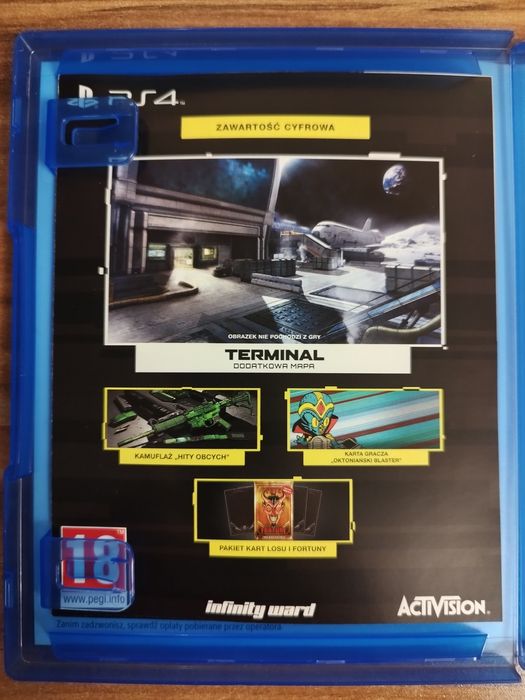 Call of Duty Infinite Warfare Legacy Edition / Dubbing PL / Ps4 Ps5