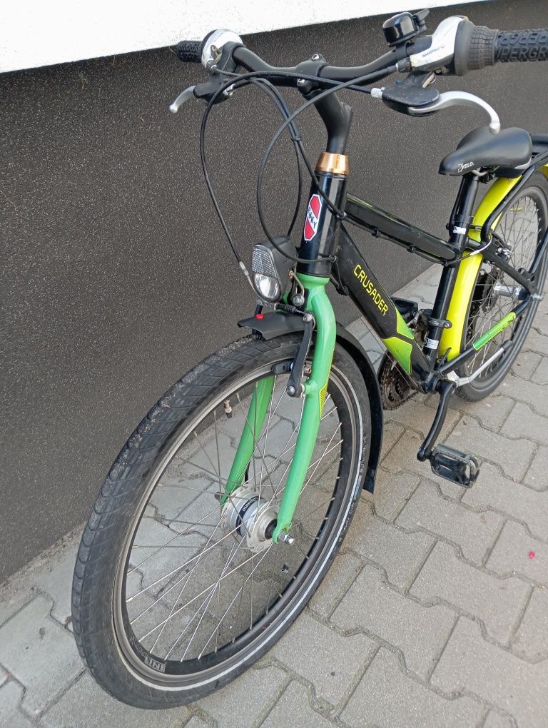 Rower PUKY CRUSADER  koła 24 '' rama ALU