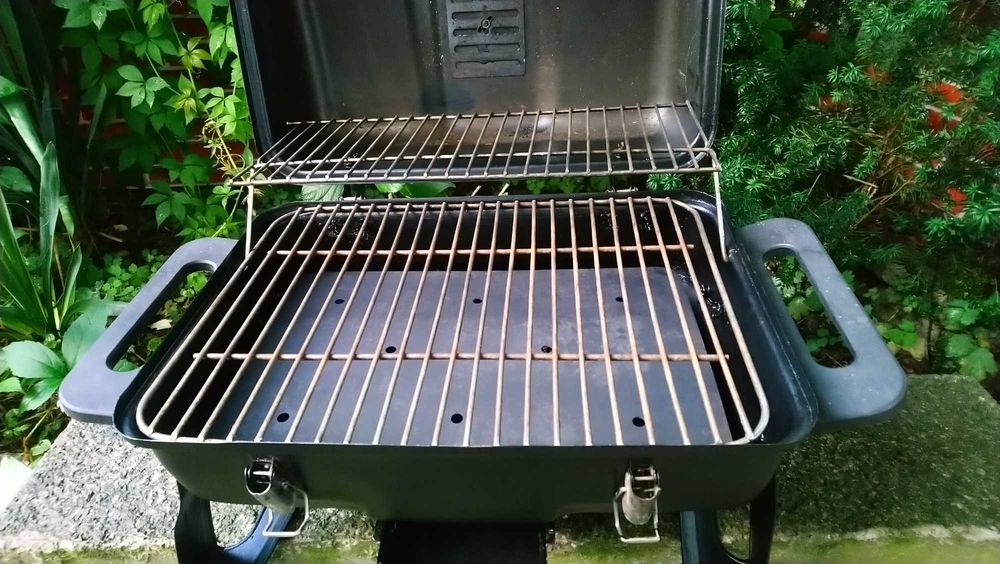 Grill przenośny, turystyczny walizka