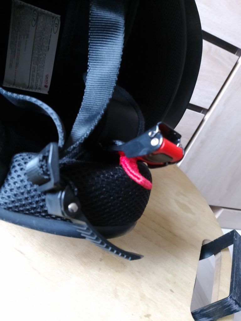 Kask motocyklowy Speeds clsssic Black rozmiar M