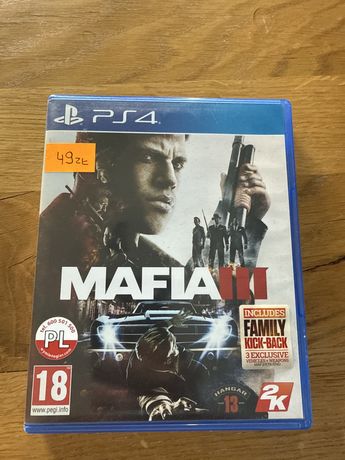 Gra Mafia 3 na PS4