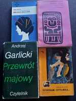 Garlicki, Cheever, Mario Vargas Llosa, Dickson - zestaw 4 książek
Sta