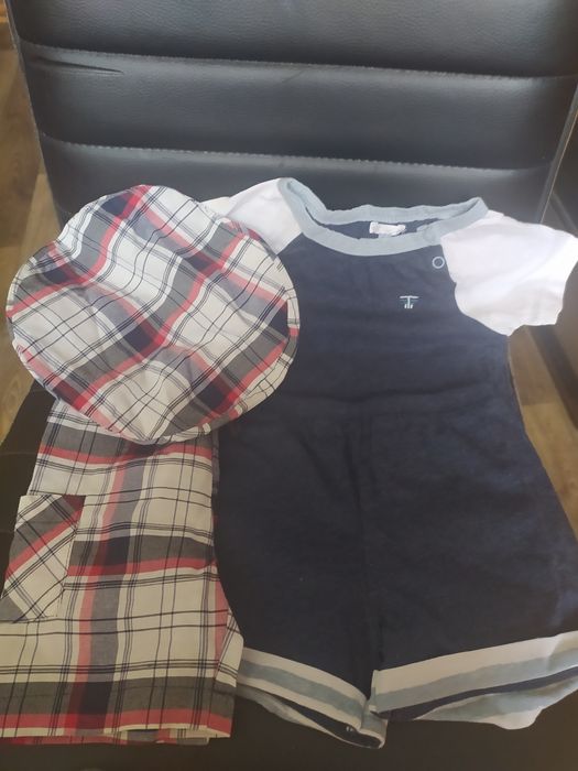 Комплект літній чоловічок і шорти для найменших.