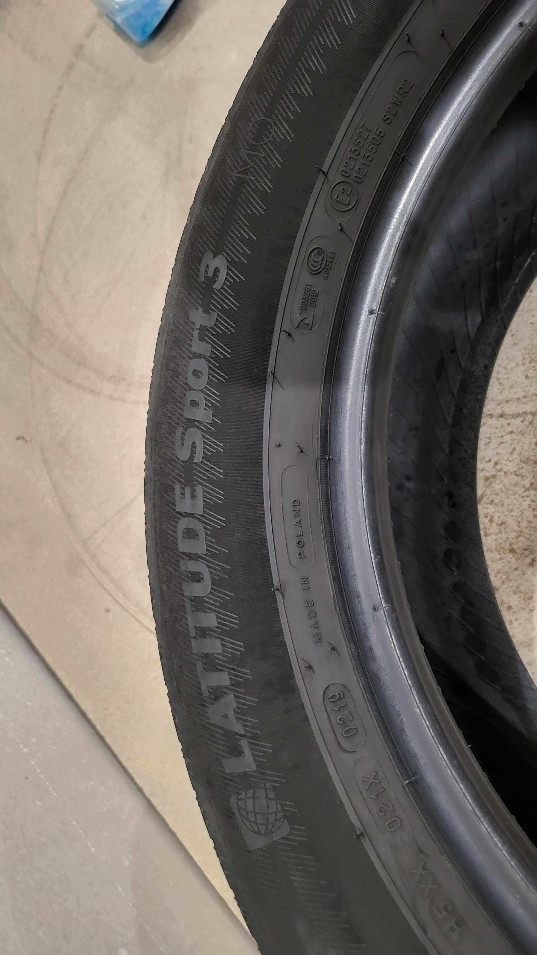 Купити літні шини б/в 255/50R19 Michelin Latitude Sport 3