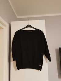 2 czarne sweterki xxs- xs