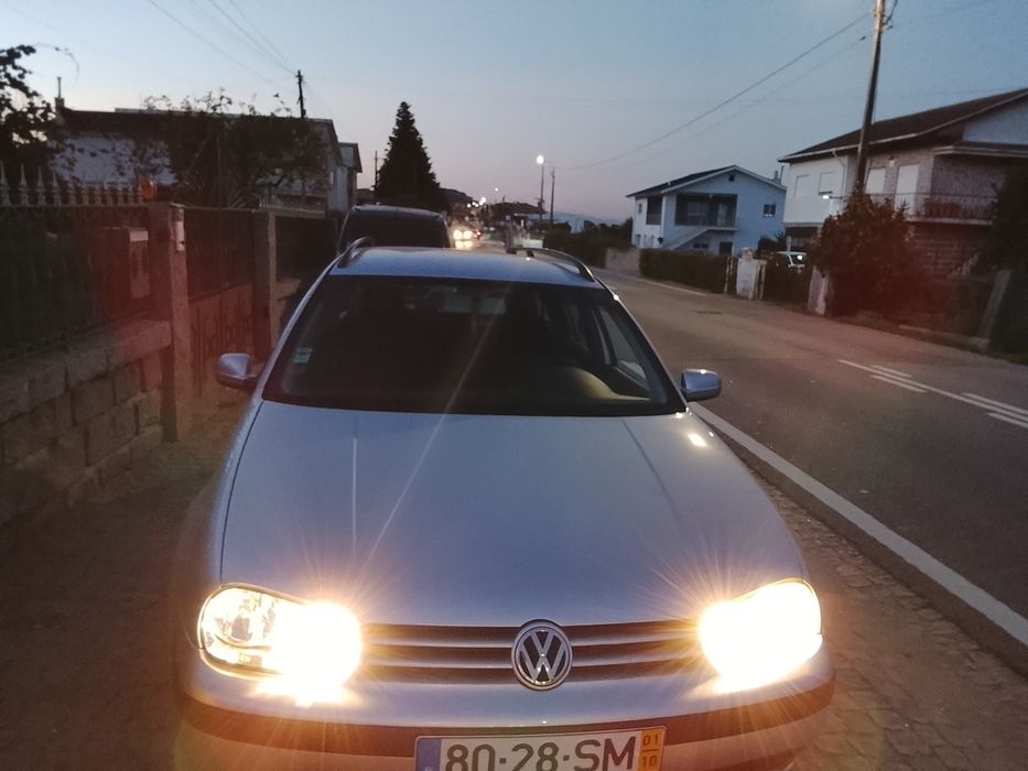 Golf 4 1.4 carrinha gasolina e gpl