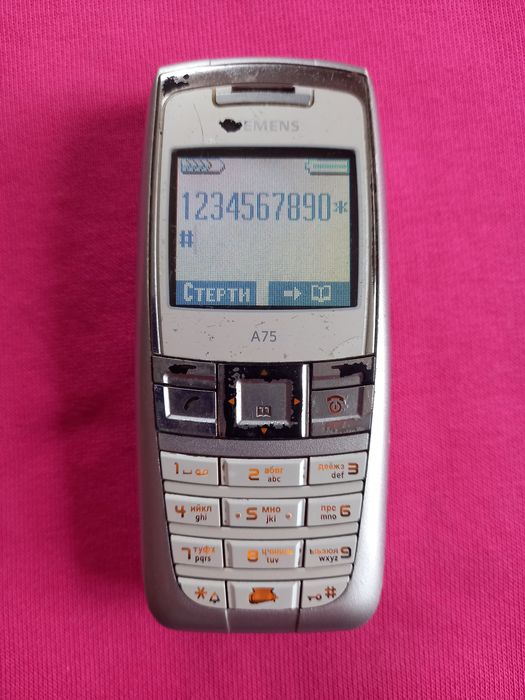 Кнопочный телефон,бабушкафон Simens,сименс,кнопковий