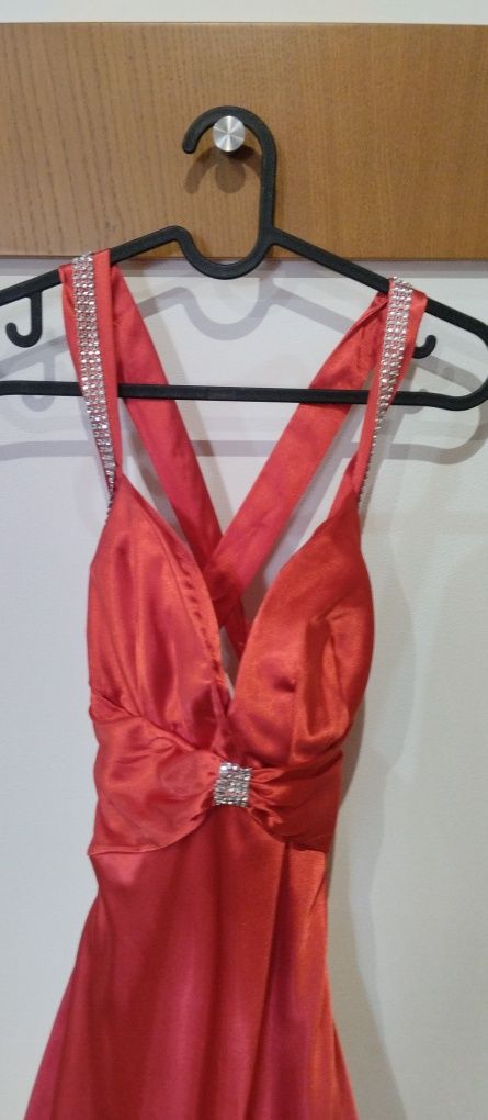 Vestido de cerimónia