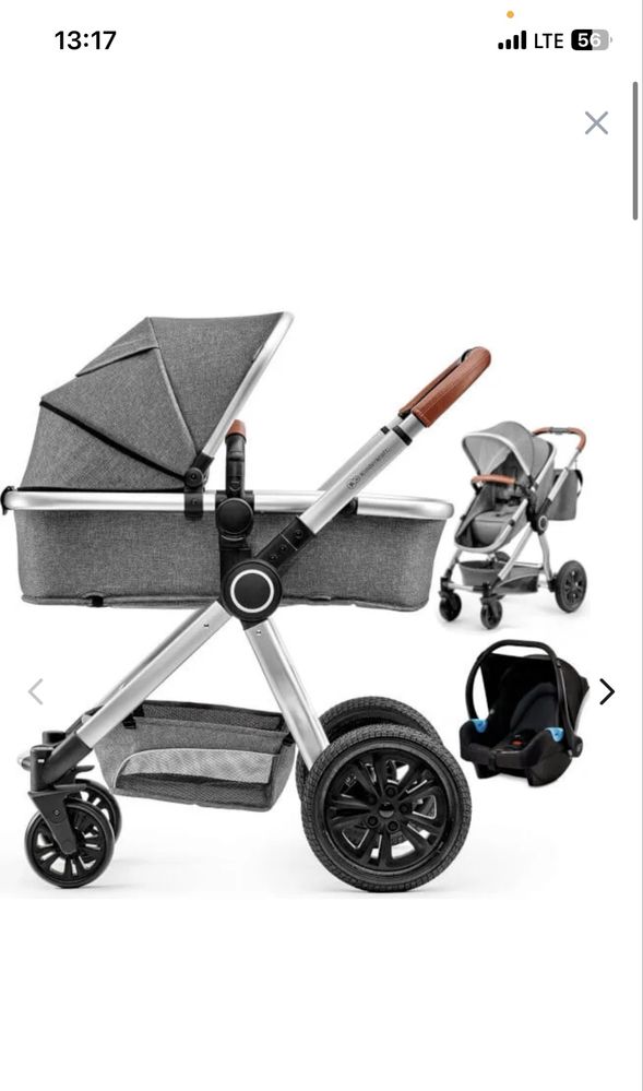 Wozek kinderkraft veo 3w1