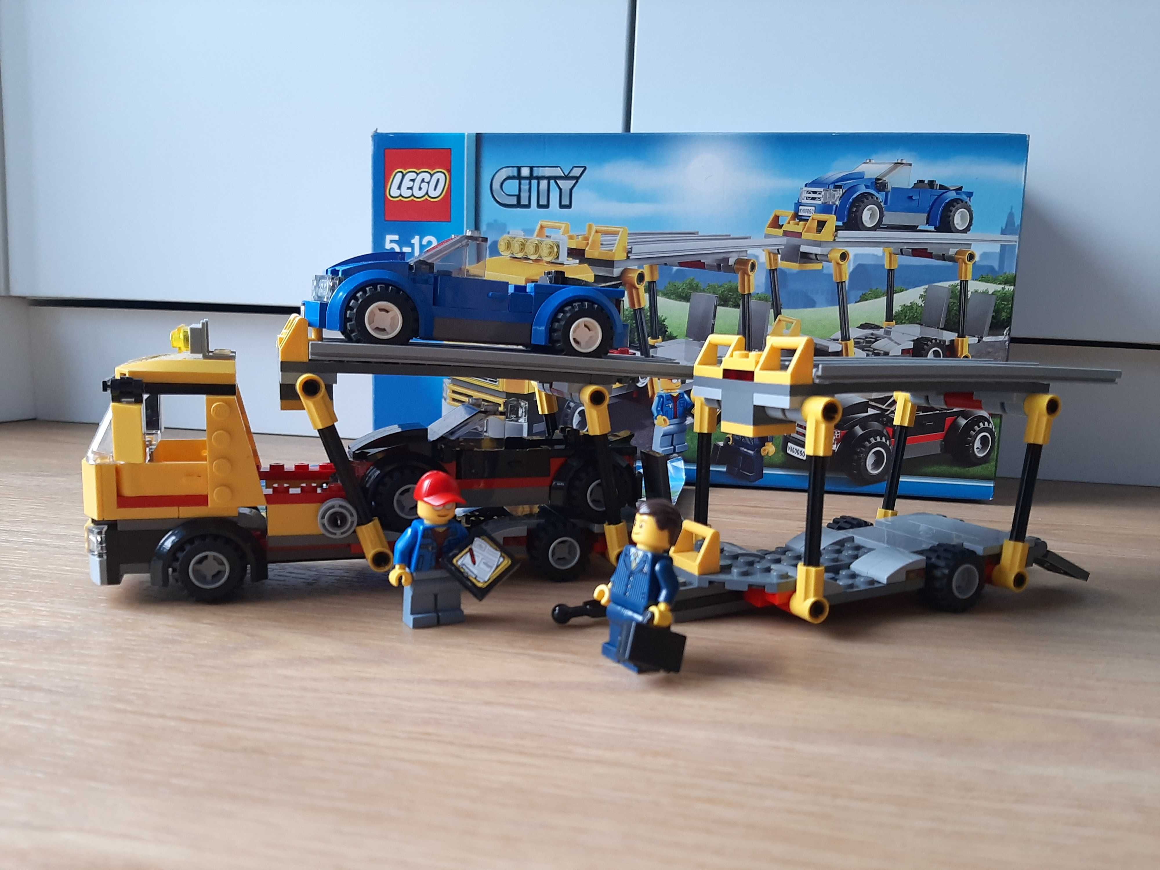 Lego  – 60060  Transporter Samochodów