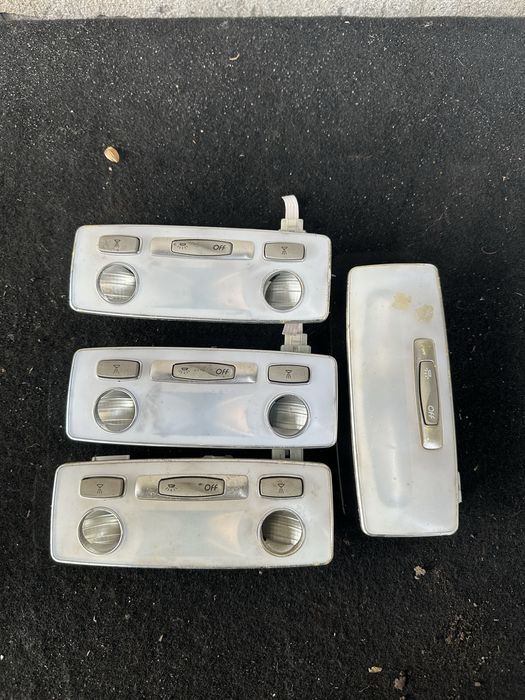 Плафон підсвітка салону, дверей Renault Megan 3, Scenic 3, Laguna 3