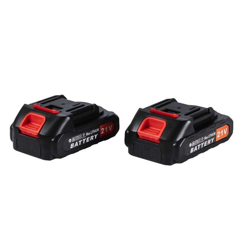 AKUMULATOROWA piła łańcuchowa 4" mini pilarka 4 cale 21V 1.5Ah ZESTAW