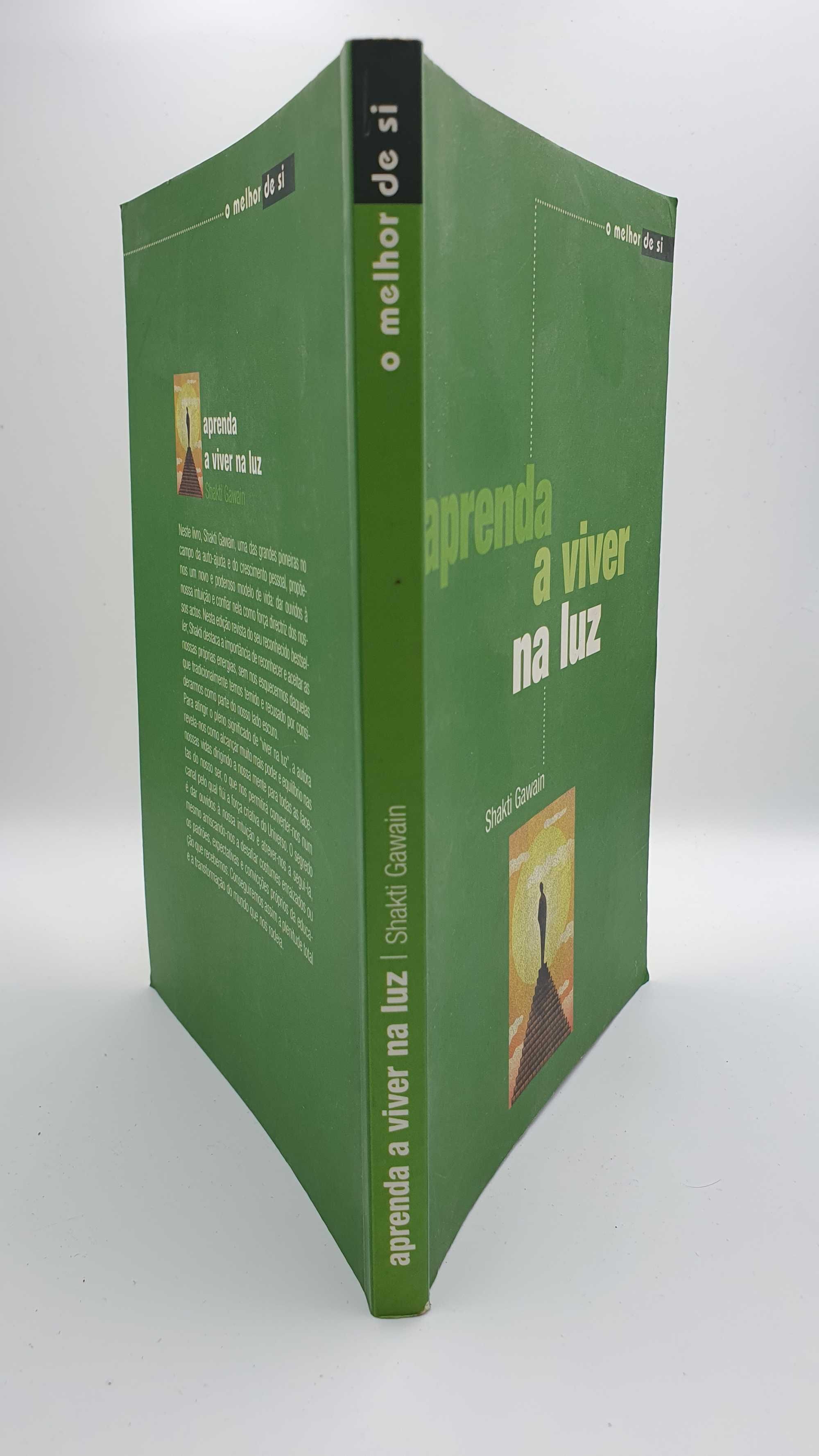 Livro - REF PA3 - Shakti Gawain - Aprenda a Viver Na Luz