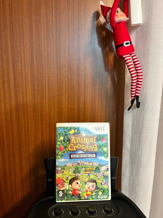 Animal Crossing - Lets go to the city - Nintedo Wii