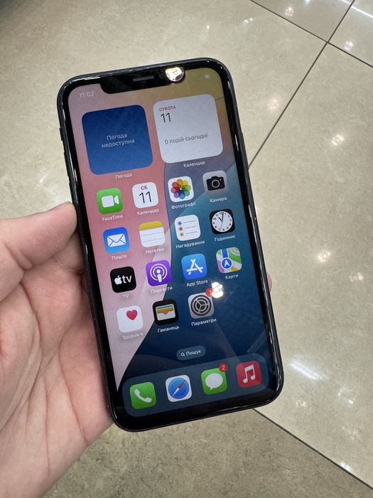 Apple Iphone XR 128gb black neverlock