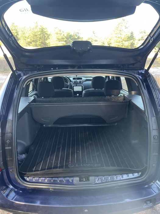 Renault Duster 1.5dci дизель 4х4 повний привід 2013