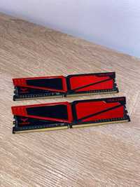 Оперативна Пам'ять Team Vulcan Red 2x8GbDDR4-3000(TLRED48G3000HC16CBK)