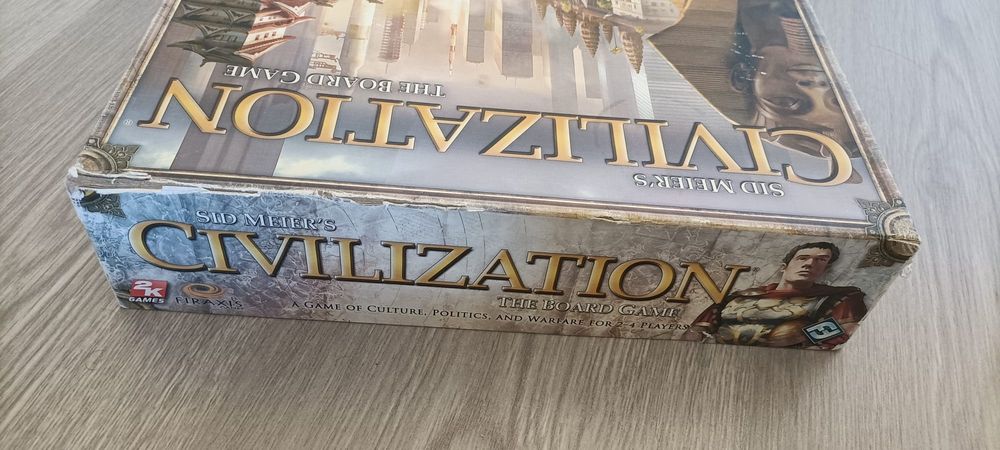 Jogo de tabuleiro  Sid Meier Civilizations