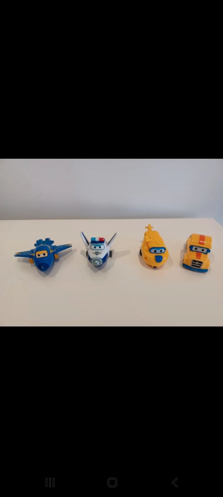 Figuras Super Wings