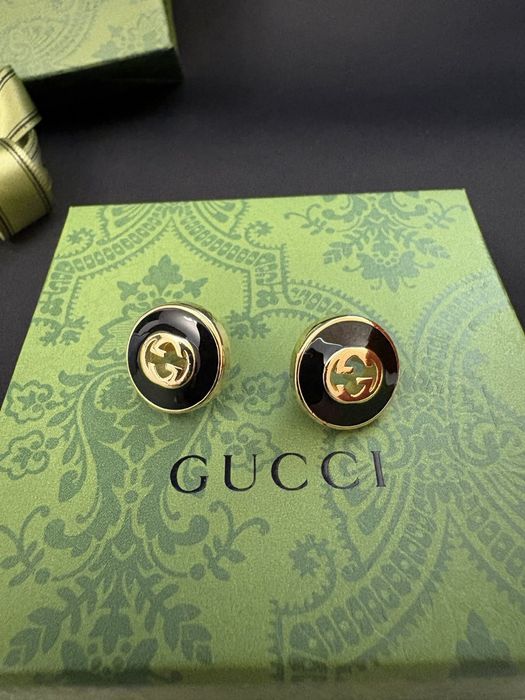 Kolczyki Gucci klasyczne Gucci Gucci przepiękne 2025 rok model