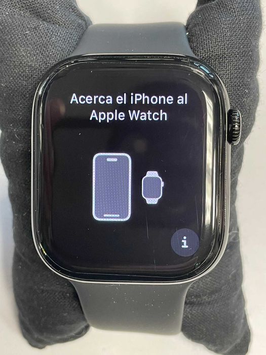 Jak nowy Apple Watch Series 10 46mm Jet Black GPS GWARANCJA 100% bater