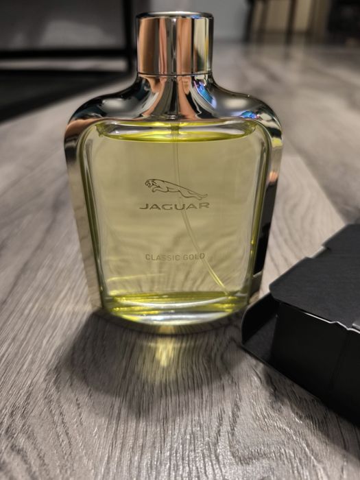 100 ml Jaguar Classic Gold piękny męski zapach