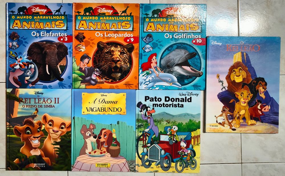 45 livros diversos