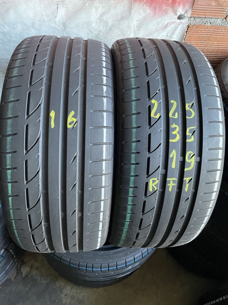 Pneus RFT 225/35/19 +245/30/19 Bridgestone + Pirelli Impecaveis