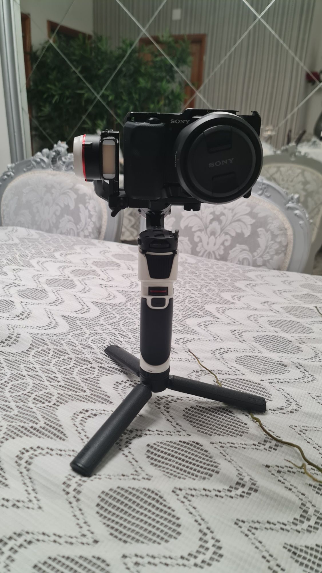 Estabilizador Zhiyun Gimbal Crane M3