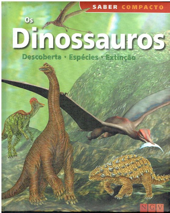 5473 - Livros sobre Dinossauros
