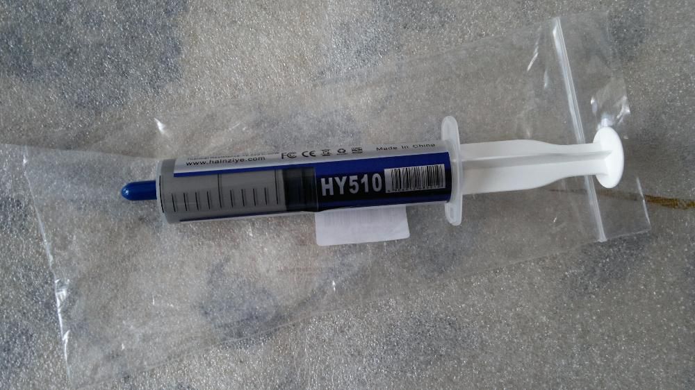 Термопаста "Thermal Grease - HY510 35g" - для GPU, CPU, Chipset