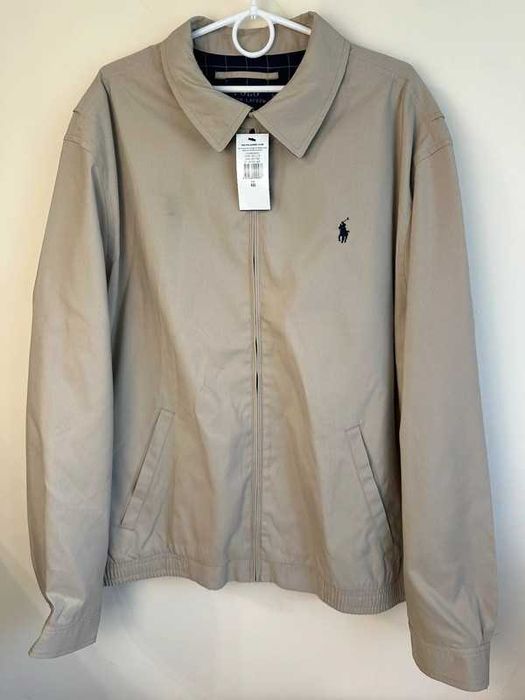 Lekka kurtka Polo Ralph Lauren Bi-Swing Jacket