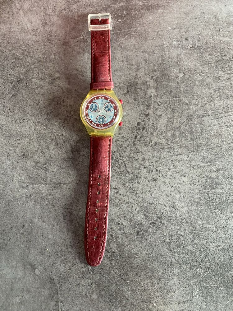 Relogio swatch a pilhas