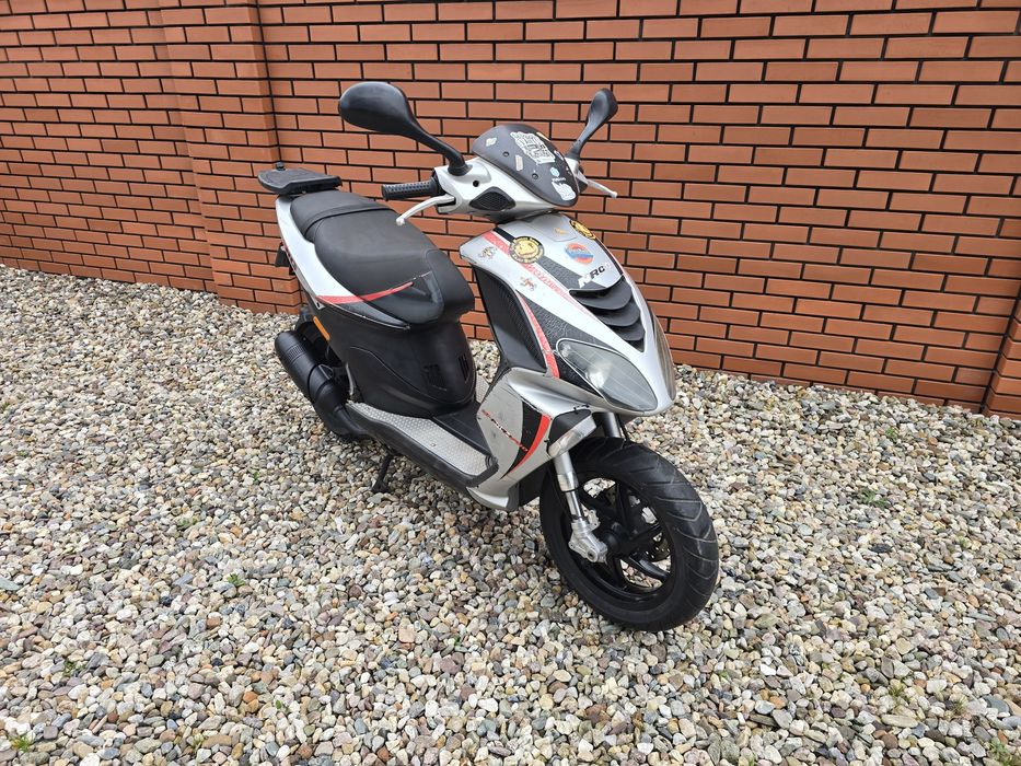 Piaggio NRG 50 2t // rok 2019  //  zip ludix neos aerox speedfight